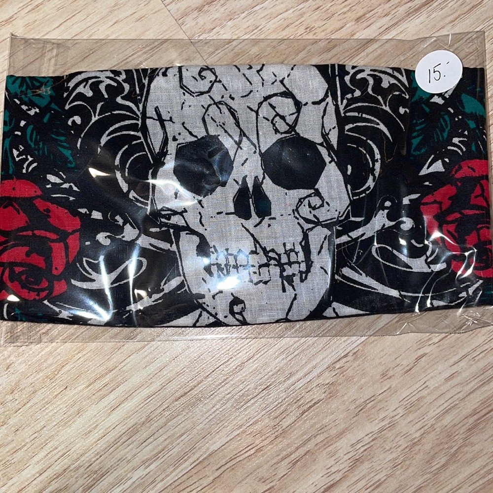 Handmade Biker Head Wrap - 100% Cotton| Adjustable Fit